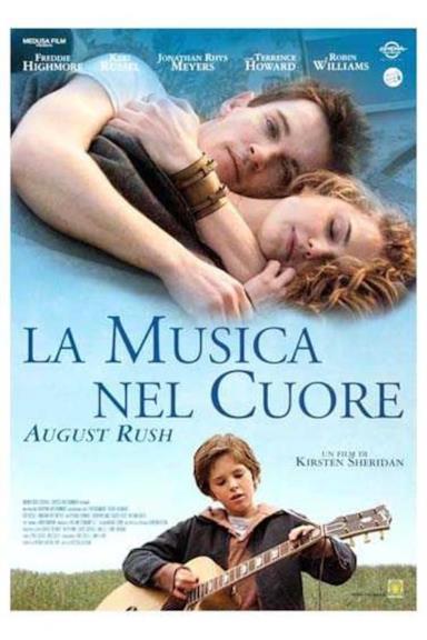 Poster La musica nel cuore - August Rush