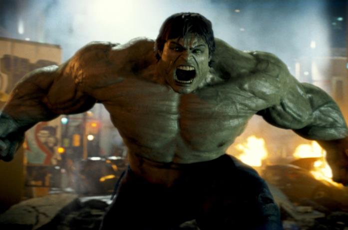 Hulk in L'incredibile Hulk