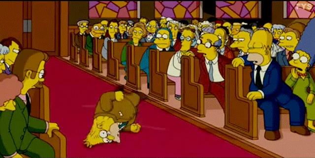 I Simpson il film I Simpson Nonno Abe