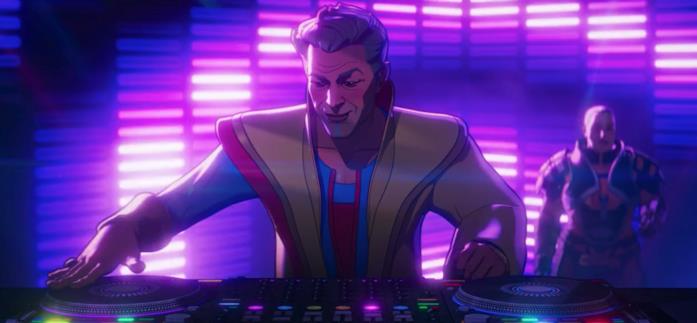 What If...? easter egg 1x7 Il Gran Maestro in versione DJ