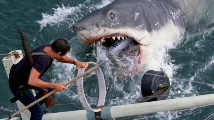 Lo squalo, il thriller leggendario di Spielberg Una scena de Lo squalo