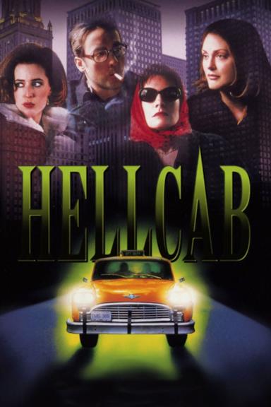 Poster Hellcab - Un inferno di taxi