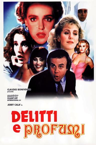 Poster Delitti e profumi