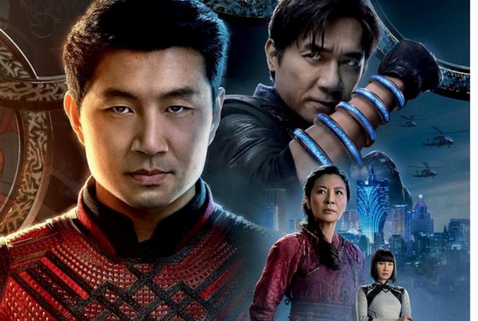 I protagonisti di Shang-Chi