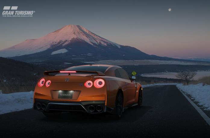 Gran Turismo Sport: la foto di una gara