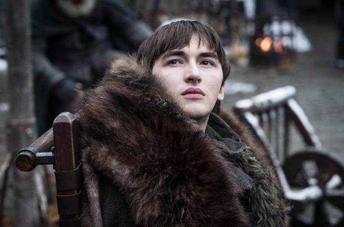 Bran Stark in GoT 8