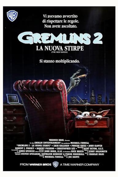 Poster Gremlins 2 - La nuova stirpe