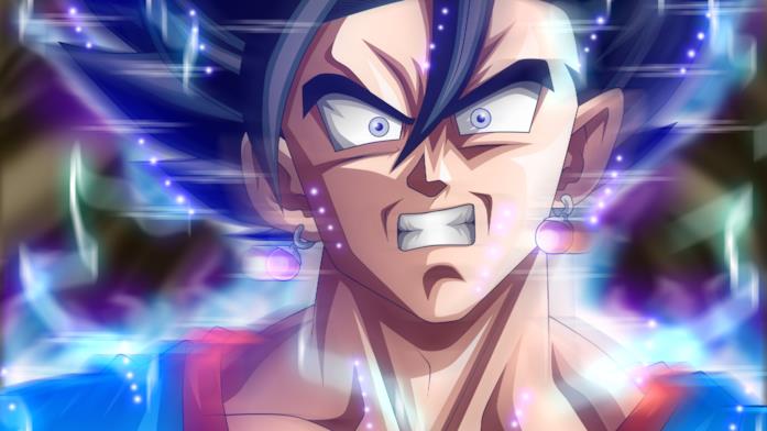 Black Goku in Dragon Ball FighterZ