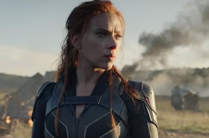 Un'immagine di Black Widow
