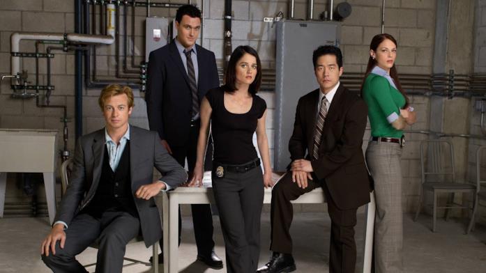 Patrick, Lisbon e gli altri personaggi di The Mentalist