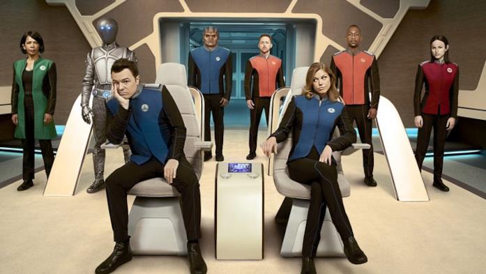 The Orville Una scena di The Orville