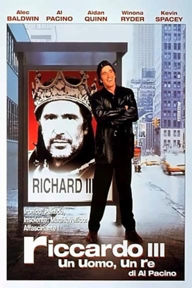Poster Riccardo III - Un uomo, un re