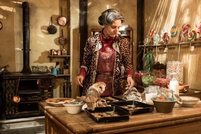 La Befana Paola Cortellesi è la Befana