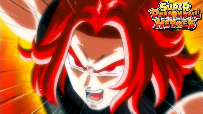 Dragon Ball Heroes Trunks Super Saiyan God