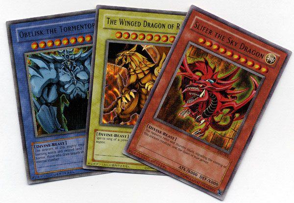 Le carte di Yu-Gi-Oh!