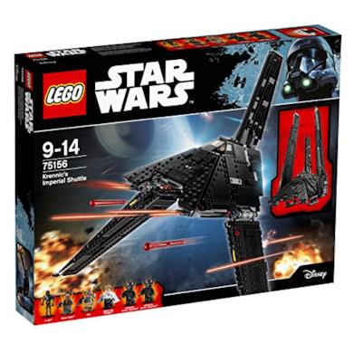 LEGO Star Wars 75156 - Set Costruzioni Shuttle Imperiale di Krennic