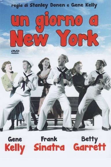 Poster Un giorno a New York