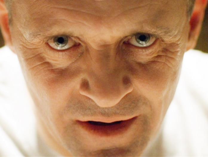 Hannibal Lecter ha il volto di Anthony Hopkins