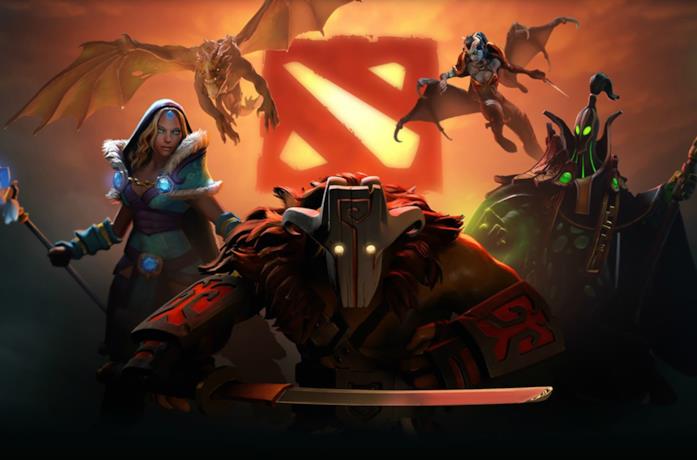 Un'immagine del videogame Dota 2 di Valve