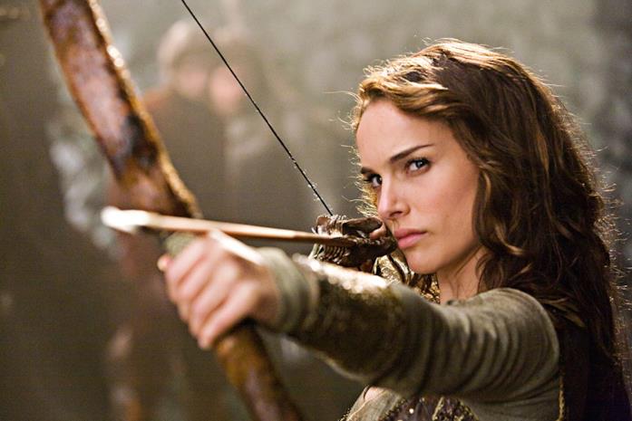 Natalie Portman in un'immagine del film Your Highness Natalie Portman in Your Highness