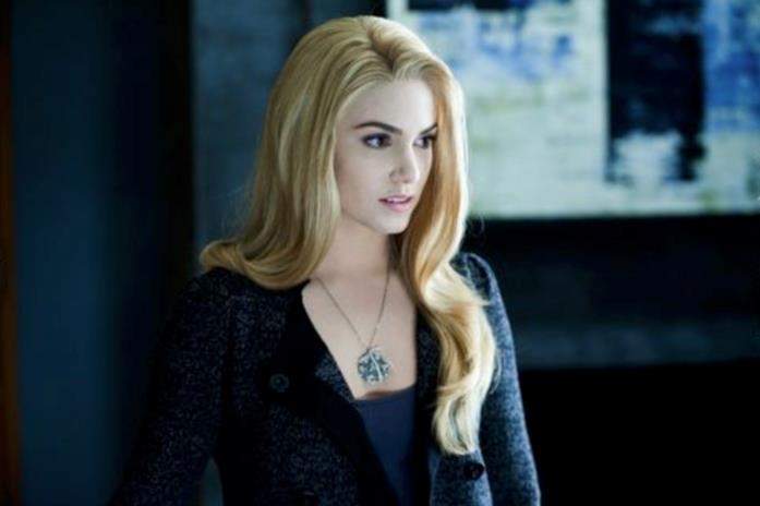 Nikki Reed è Rosalie Nikki Reed è Rosalie in una scena di Twilight