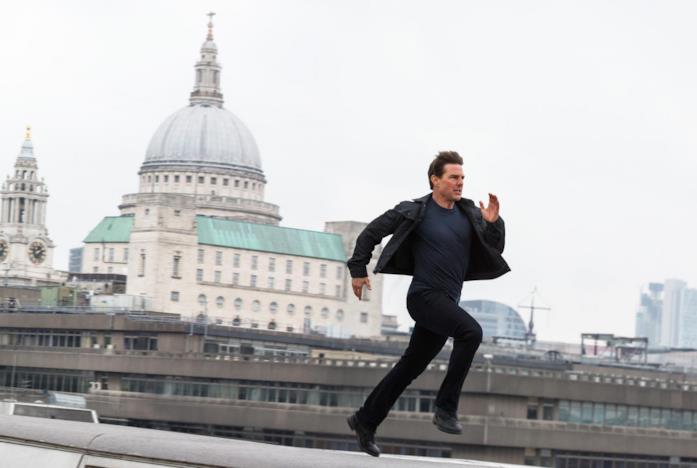 Tom Cruise corre