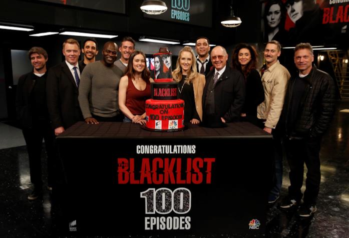 Il protagonista di The Blacklist James Spader