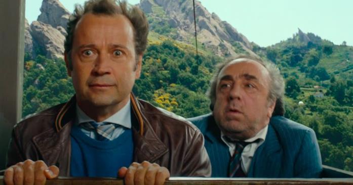 Fabio Volo e Silvio Orlando