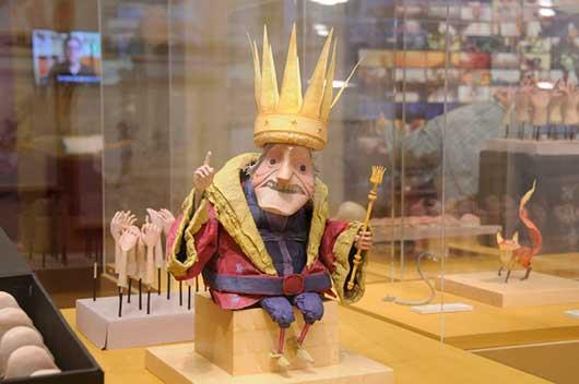 Il re de Il piccolo principe personaggio Il re
