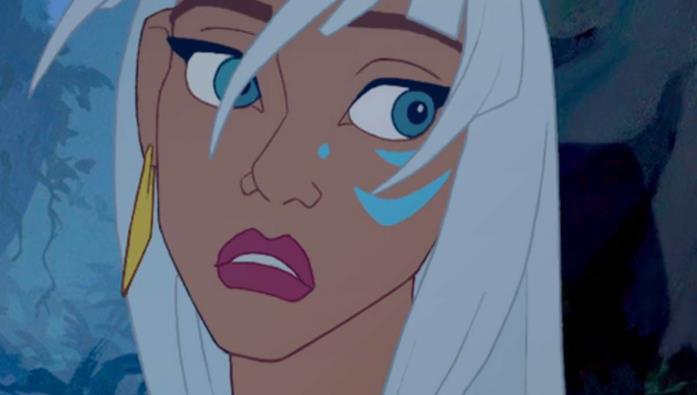 Kida in Atlantis - L'impero perduto Kida