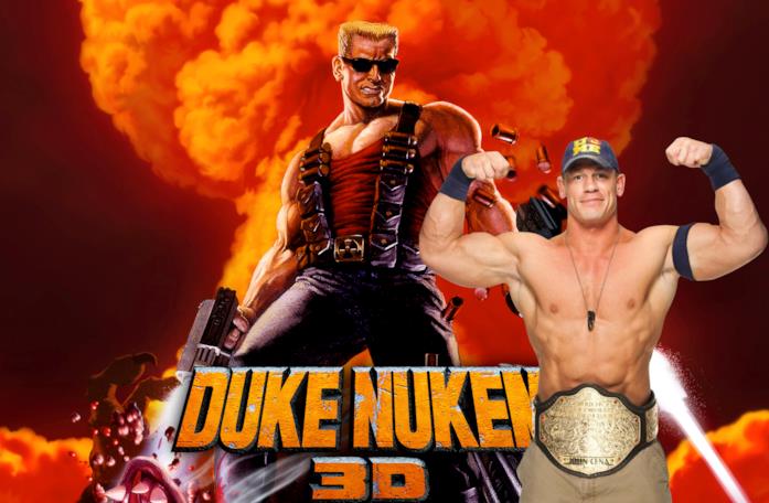 John Cena potrebbe essere Due Nukem nel live-action