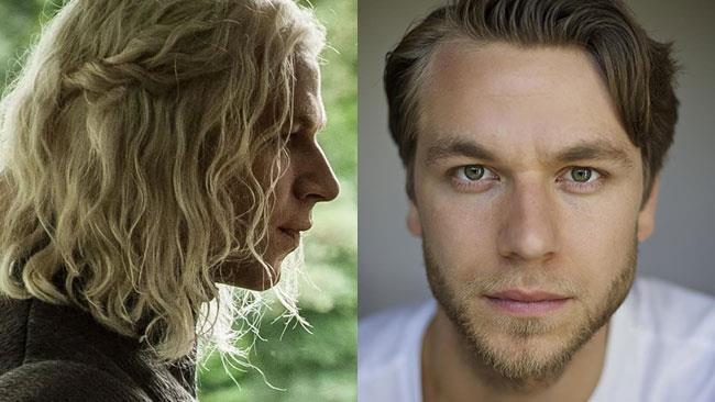 Rhaegar Targaryen, interpretato da Wilf Scolding in Game of Thrones