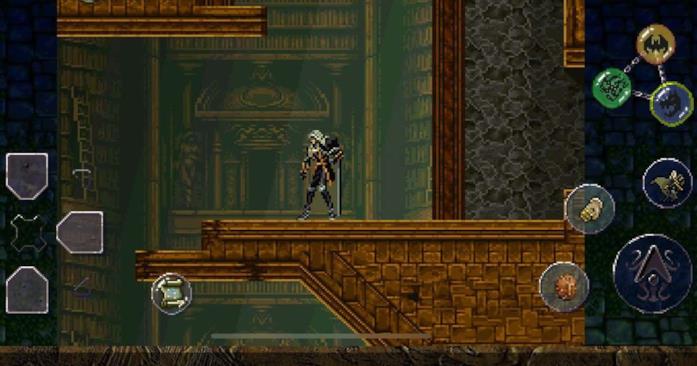 Castlevania Symphony fo the Night comandi Castlevania mobile