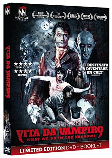 Il DVD di Vita Da Vampiro - What We Do In The Shadows