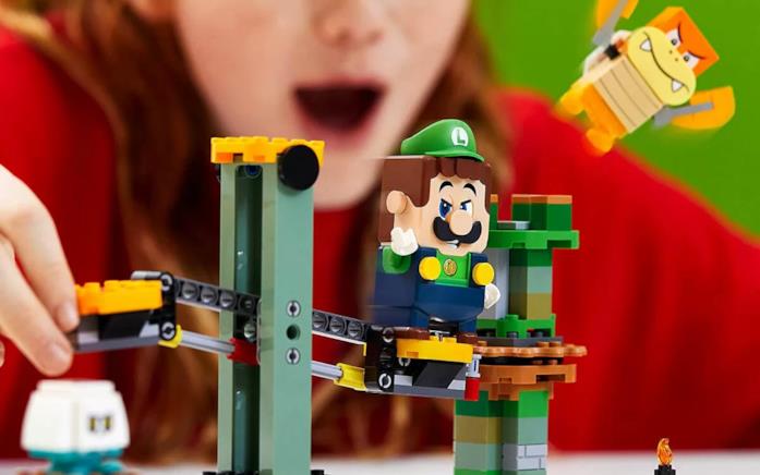 Avventure di Luigi Starter Pack in uscita ad agosto Il set LEGO Super Mario si arricchisce con Avventure di Luigi Starter Pack