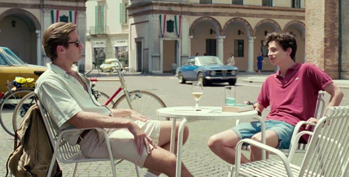 Chiamami col tuo nome Crema La scena di Elio e Oliver in centro Crema in Chiamami col tuo nome