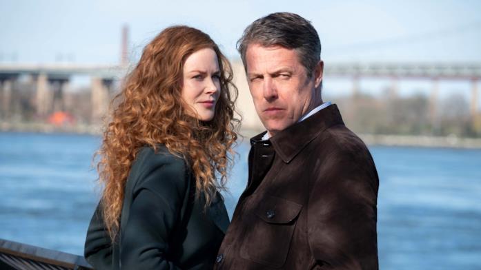 Grace e Jonathan Fraser, la coppia sposata protagonista di The Undoing Nicole Kidman e Hugh Grant insieme