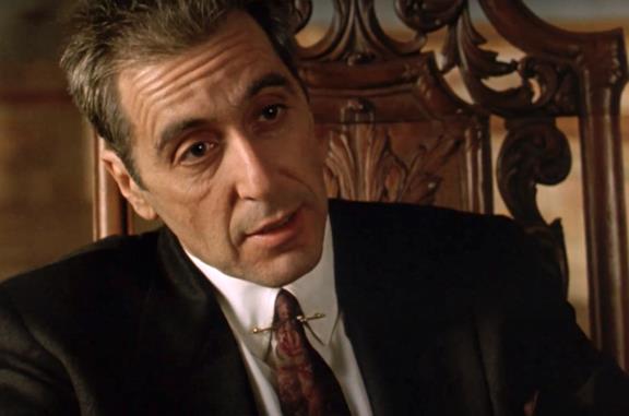 Il Padrino: Parte III, il trailer della morte di Michael Corleone