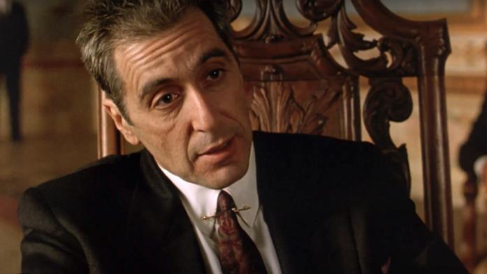 Un'immagine di Michael Corleone