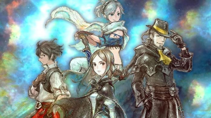 Bravely Default II personaggi