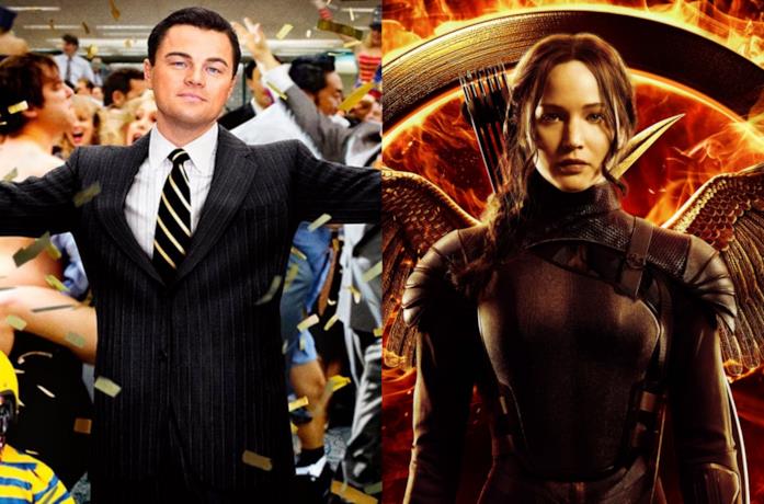 Leonardo DiCaprio e Jennifer Lawrence