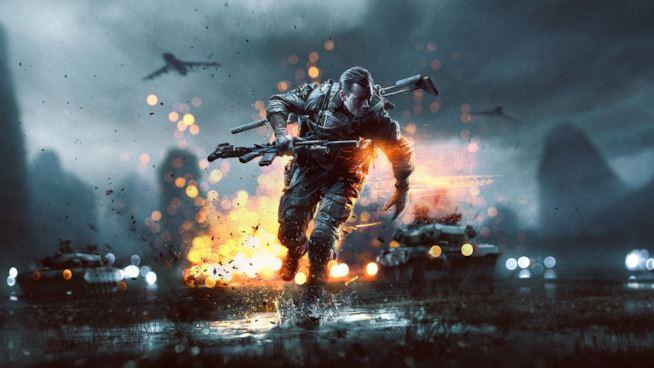 La cover ufficiale di Battlefield 4