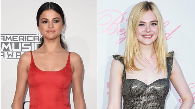 Selena Gomez ed Elle Fanning in due occasioni ufficiali