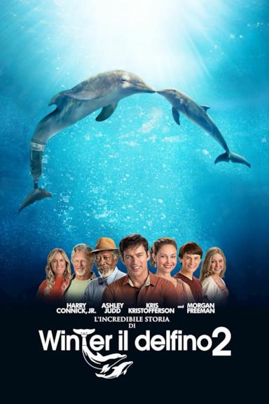 Poster L'incredibile storia di Winter il delfino 2