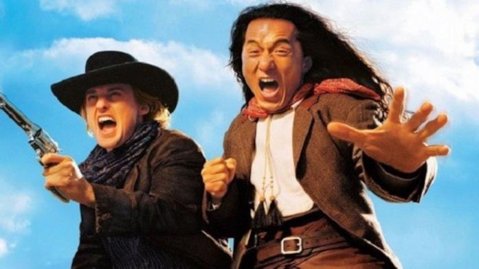 Roy e Wang, protaginisti di Pallottole Cinesi