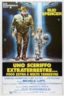 Poster Uno sceriffo extraterrestre... poco extra e molto terrestre