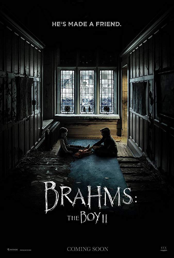 Brahms: The Boy 2, il primo trailer dell'horror Il poster del film Brahms: The Boy 2