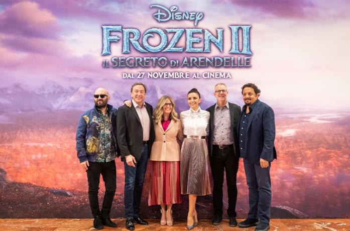 I registi e il cast vocale italiano di Frozen 2