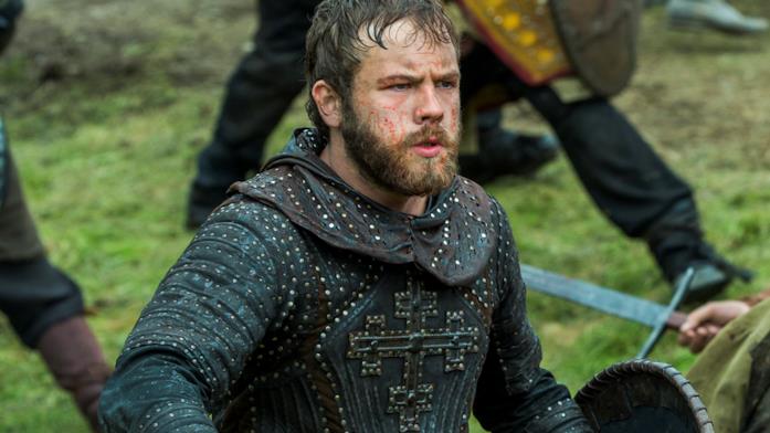La morte di Aethelwulf Moe Dunford in Vikings