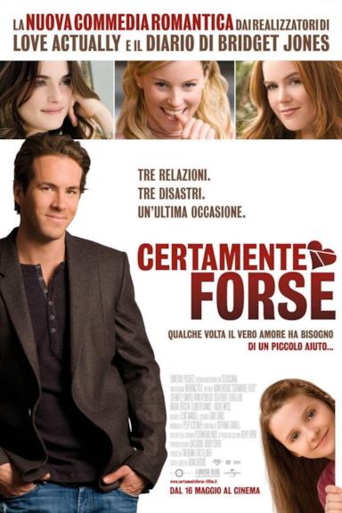 Poster Certamente, forse
